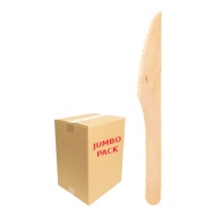 Facas de madeira 16,5 cm - 480 pcs.