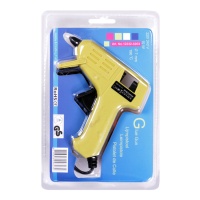 Pistola de silicone de 10 W - Diversão para hobbies e trabalhos manuais