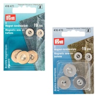 Botões magnéticos 1,9 cm para costura - Prym - 3 unidades