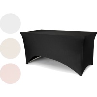 Toalha de mesa elástica de 1,83 x 0,76 x 0,74 m