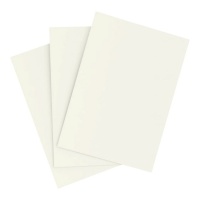 Folhas de papel de açúcar comestível A4 imprimíveis - Pastkolor - 25 pcs.