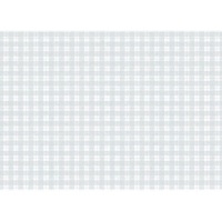 Pano de encadernação Vichy verde menta 32 x 45 cm - Artis decor