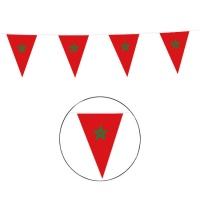 Faixa triangular marroquina 10 m