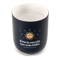 Vela perfumada Star 8 cm - DCasa