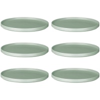 Prato de 26 cm liso plano - 6 unidades