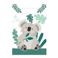 Sacos de papel Koala - 8 unidades