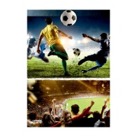 Sacos de futebol Kick It 23,6 x 15,8 cm - 8 unid.