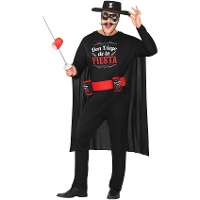 Fantasia de Don Diego para Homem