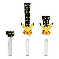 Matasuegras do Pokemon de 30 cm - 8 unidades