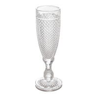 Taça de champanhe gravada de 160 ml - 1 peça