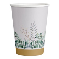 Copos Greenery 266 ml - 8 unid.