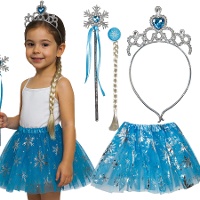 Conjunto infantil Princesa do Gelo