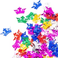 Grinaldas de confettis em cores sortidas de 20 gr.