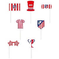 Kit para photocall do Atlético de Madrid - 12 peças