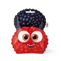 Mini amoras vermelhas e pretas - Gommys Factory - 90 gramas