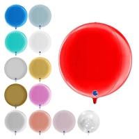 Balão orbz metalizado de 38 cm - Grabo