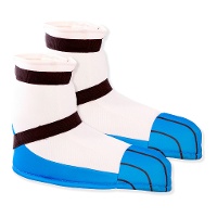 Capa para botas de astronauta azul para adulto