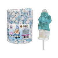 Pirulito de gnomo azul - Azulitos - 1430 gr