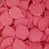 Deco Melts chocolate derretido cor-de-rosa 1kg - FunCakes