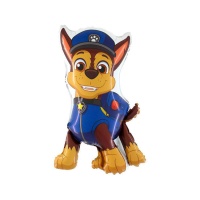 Paw Patrol Canine Patrol Canine Patrol silhueta balão de Chase 94 cm - Grabo