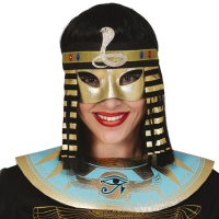 Máscara Egípcia Dourada