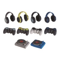 Bonecos de açúcar para videojogos - Dekora - 18 unidades