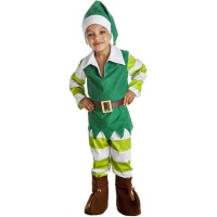 Fantasia de Elfo Mágico Infantil