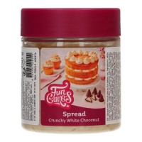 Creme de Chococonut branco crocante de 250 gr