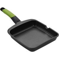Grelhador Prior liso 28 x 28 cm - Bra