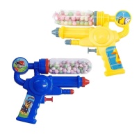 Pistola de água com rebuçados de 20 gr - Disgo