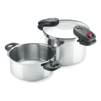 Conjunto de fogão rápido Space de 4 e 6 L - Alza