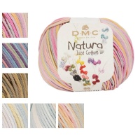 Natura Just Cotton Stampa 50 g - DMC