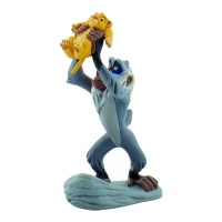 Figura de bolo Rafiki de 10 cm