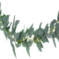 Grinalda de folhas verdes - 2,00 m - PartyDeco