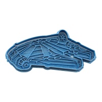Cortador Millennium Falcon da Guerra das Estrelas - Cuticuter