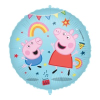 Balão Peppa e George Pig 46 cm - Procos