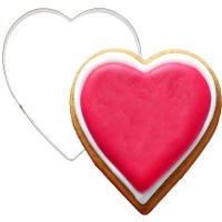 Cortador de coração de 8,2 cm - Wilton