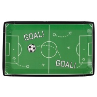 Tabuleiro Estádio de Futebol 30 x 18 cm - 8 unid.
