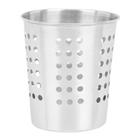 Escorredor de talheres cónico de 14,5 cm em aço inoxidável - Kinvara