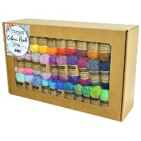 Pack de 109 novelos Cahlista de 15 g - Scheepjes