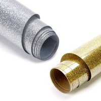 Rolo de Hotmelt Flex para têxteis com brilho 1,22 m