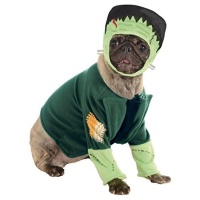 Fato Frankenstein para cão