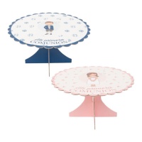 Suporte para bolos da Primeira Comunhão