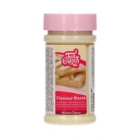 Pasta aromatizante de chocolate branco 100 gr - FunCakes