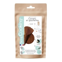 Preparado para cones de chocolate de 260 g - Scrapcooking