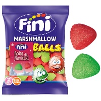 Nuvens de sabores vermelhas e verdes - Fini - 125 unidades