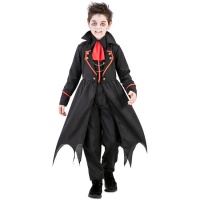 Fato de Vampiro Sinistro para crianças