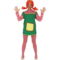 Fato de Pippi Marota para Mulher