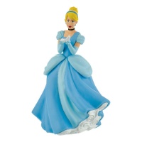 Estatueta da Cinderela com sapato 10,5 cm - 1 unid.