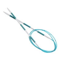 Agulhas de tricotar circulares fixas de 2 mm Smartstix - Knitpro